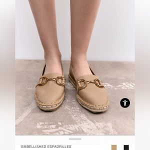 New EMBELLISHED ESPADRILLES